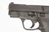 SMITH & WESSON M&P9 SHIELD 9 MM USED GUN INV 240864 - 6 of 8