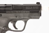 SMITH & WESSON M&P9 SHIELD 9 MM USED GUN INV 240864 - 3 of 8