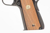 COLT GOVERNMENT MODEL 1911 SERIES 70 45 ACP USED GUN INV 236710 - 7 of 9
