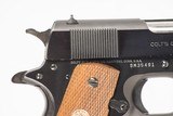 COLT GOVERNMENT MODEL 1911 SERIES 70 45 ACP USED GUN INV 236710 - 2 of 9