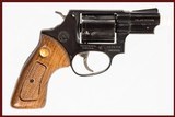 TAURUS 85 38 SPL USED GUN INV 242752 - 1 of 8