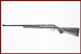 RUGER AMERICAN RIMFIRE 22 LR USED GUN INV 243043 - 1 of 9
