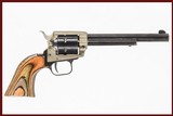 HERITAGE ROUGH RIDER 22 MAG/22 LR USED GUN INV 242869 - 1 of 9