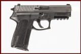 SIG SAUER SP2022 9 MM USED GUN INV 243019 - 1 of 8
