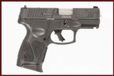 TAURUS G3C 9 MM USED GUN INV 242878 - 1 of 8