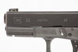GLOCK 23 40 S&W USED GUN INV 243150 - 7 of 9