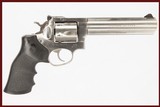 RUGER GP100 357 MAG USED GUN INV 242366 - 1 of 8