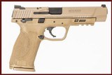 SMITH & WESSON M&P M2.0 9 MM USED GUN INV 232525 - 1 of 8