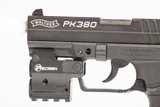 WALTHER PK380 380 ACP USED GUN INV 243159 - 7 of 9