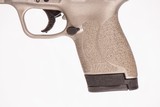 SMITH & WESSON M&P9 SHIELD M2.0 9 MM USED GUN INV 240408 - 7 of 8