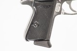 WALTHER PPK/S 380 ACP USED GUN INV 243151 - 4 of 8