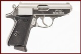 WALTHER PPK/S 380 ACP USED GUN INV 243151 - 1 of 8