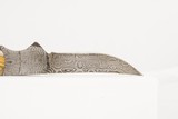 BILL KELLER CUSTOM FOLDING KNIFE ITEM 4-1-2307 - 5 of 7