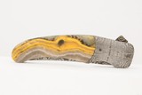 BILL KELLER CUSTOM FOLDING KNIFE ITEM 4-1-2307 - 7 of 7