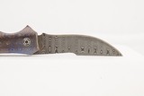 BILL KELLER CUSTOM FOLDING KNIFE ITEM 4-1-2295 - 5 of 7