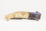 BILL KELLER CUSTOM FOLDING KNIFE ITEM 4-1-2295 - 7 of 7