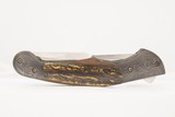 BILL KELLER CUSTOM FOLDING KNIFE ITEM 4-1-2304 - 8 of 9