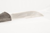 BILL KELLER CUSTOM FOLDING KNIFE ITEM 4-1-2304 - 5 of 9