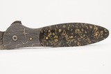 BILL KELLER CUSTOM FOLDING KNIFE ITEM 4-1-2296 - 5 of 8