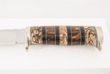 D’HOLDER CUSTOM FIXED-BLADE KNIFE USED ITEM 4-1-1106 - 5 of 7