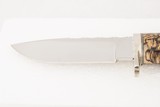 D’HOLDER CUSTOM FIXED-BLADE KNIFE USED ITEM 4-1-1106 - 4 of 7