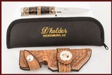 D’HOLDER CUSTOM FIXED-BLADE KNIFE USED ITEM 4-1-1106 - 7 of 7