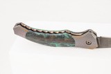 BILL KELLER CUSTOM FOLDING KNIFE ITEM 4-1-2306 - 6 of 10