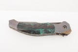 BILL KELLER CUSTOM FOLDING KNIFE ITEM 4-1-2306 - 8 of 10