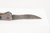 BILL KELLER CUSTOM FOLDING KNIFE ITEM 4-1-2306 - 5 of 10