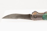 BILL KELLER CUSTOM FOLDING KNIFE ITEM 4-1-2306 - 2 of 10
