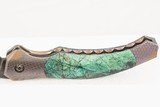 BILL KELLER CUSTOM FOLDING KNIFE ITEM 4-1-2306 - 3 of 10