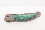 BILL KELLER CUSTOM FOLDING KNIFE ITEM 4-1-2306 - 7 of 10