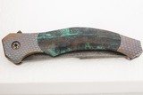 BILL KELLER CUSTOM FOLDING KNIFE ITEM 4-1-2306 - 9 of 10