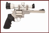 RUGER SUPEER REDHAWK 454 CASULL USED GUN INV 243283 - 1 of 8