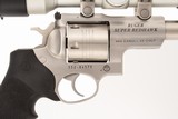 RUGER SUPEER REDHAWK 454 CASULL USED GUN INV 243283 - 3 of 8