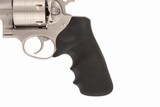 RUGER SUPEER REDHAWK 454 CASULL USED GUN INV 243283 - 7 of 8