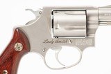 SMITH & WESSON 60-3 LADY SMITH 38 SPL USED GUN INV 243285 - 3 of 8