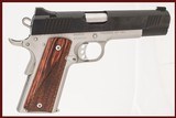 KIMBER CUSTOM II 9 MM USED GUN INV 239705 - 1 of 8