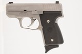 KAHR MK9 9 MM USED GUN INV 237521 - 8 of 8