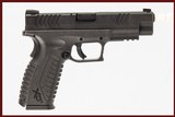 SPRINGFIELD XDM-9 9 MM USED GUN INV 240860 - 1 of 8
