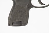 SIG SAUER P250 9 MM USED GUN INV 243316 - 4 of 8