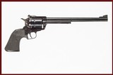 RUGER NEW MODEL SUPER BLACKHAWK 44 MAG USED GUN INV 229961 - 1 of 11