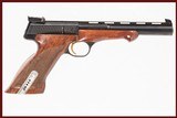 BROWNING MEDALIST 22 LR USED GUN INV 227346 - 1 of 10