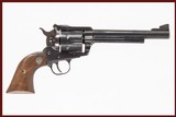 RUGER BLACKHAWK 457 MAG USED GUN INV 240871 - 1 of 8