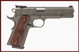 SPRINGFIELD 1911-A1 RANGE OFFICER 9 MM USED GUN INV 240787 - 1 of 8