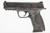 SMITH & WESSON M&P9 9 MM USED GUN INV 243322 - 8 of 8