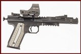 VOLQUARTSEN SCORPION 22 WMR USED GUN INV 243417 - 1 of 8