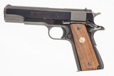 COLT MKIV SERIES 70 GOVERNMENT MODEL 1911 45 ACP USED GUN INV 243782 - 8 of 8