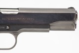 COLT MKIV SERIES 70 GOVERNMENT MODEL 1911 45 ACP USED GUN INV 243782 - 3 of 8