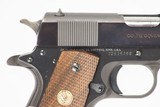 COLT MKIV SERIES 70 GOVERNMENT MODEL 1911 45 ACP USED GUN INV 243782 - 2 of 8